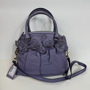 NWT Valentino Garavani rose leather handbag with removable strap